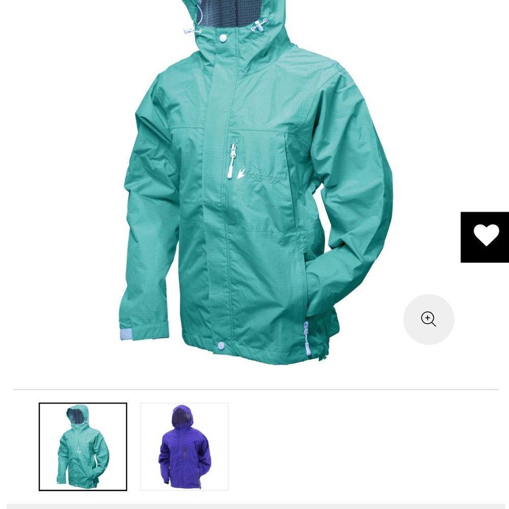 Frog Toggs Women's/Kids Raincoat